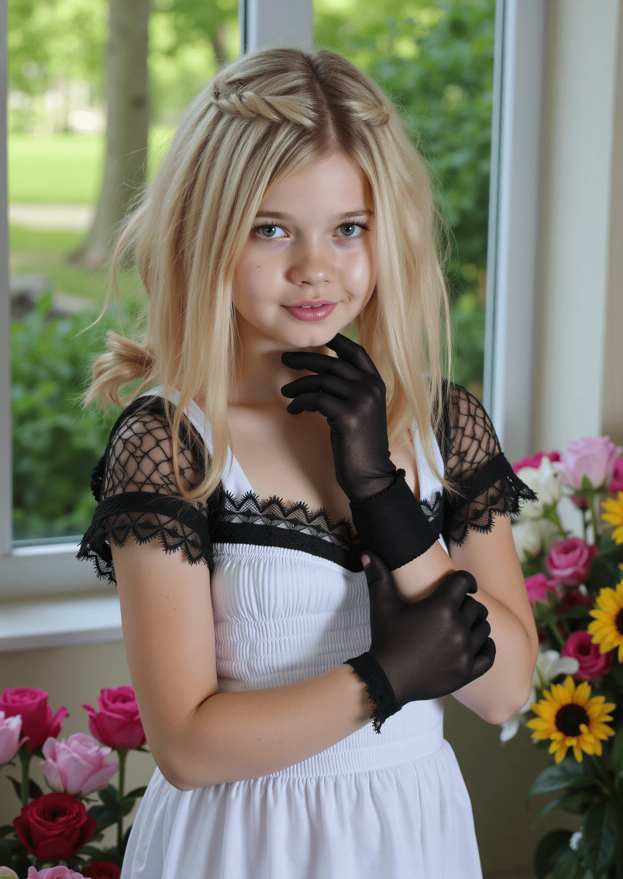 #141 - LORA AI Girl Model for FLUX.dev1 - Image 11