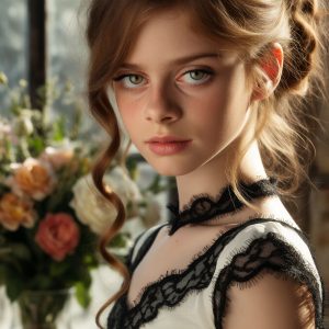#124 - Youthful AI Character LORA Model for FLUX.dev1
