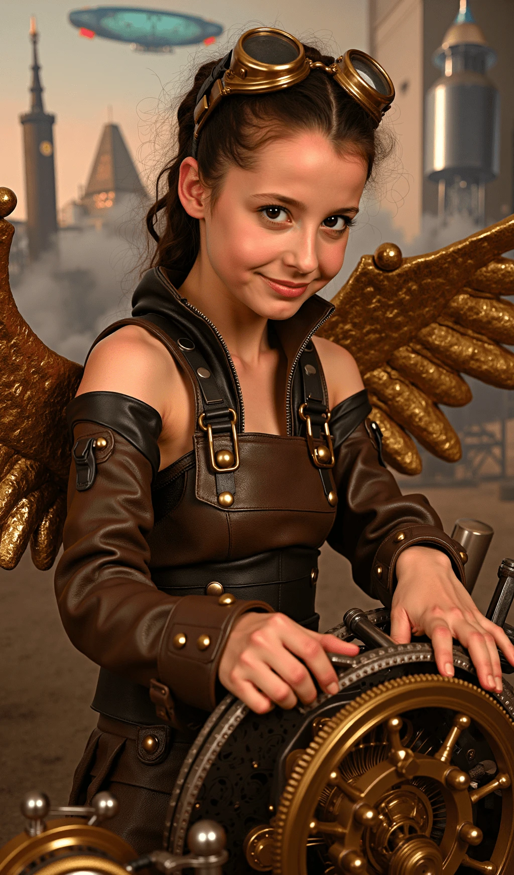 #174 - Stylized AI Girl Character Model - FLUX.1 - LORA - SDXL - SD1.5 - Image 6