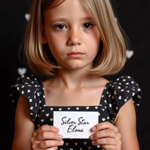 #148 - Silver LORA AI Girl Model for FLUX.dev1