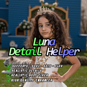 Realistic Detail Enhancer LORA Model for AI Art