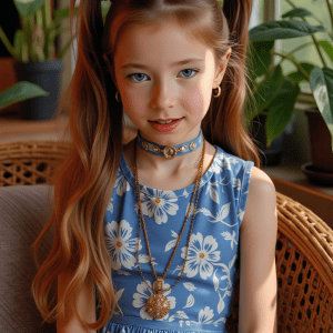 #205 - AI Girl Character LORA Model - Stylized Youthful Art