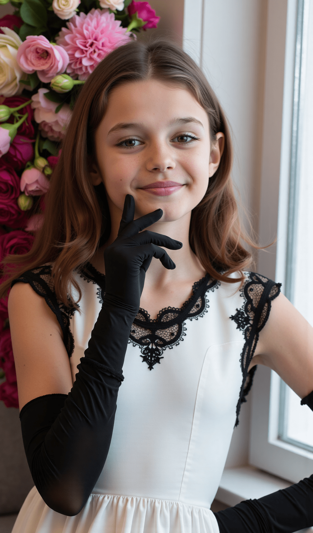 AI Fictional Girl Model Ai Doll 195 FLUX Chroma WAN2 2 
