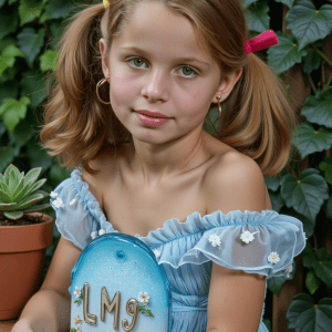 #236 - AI Fictional Girl LORA Model for FLUX