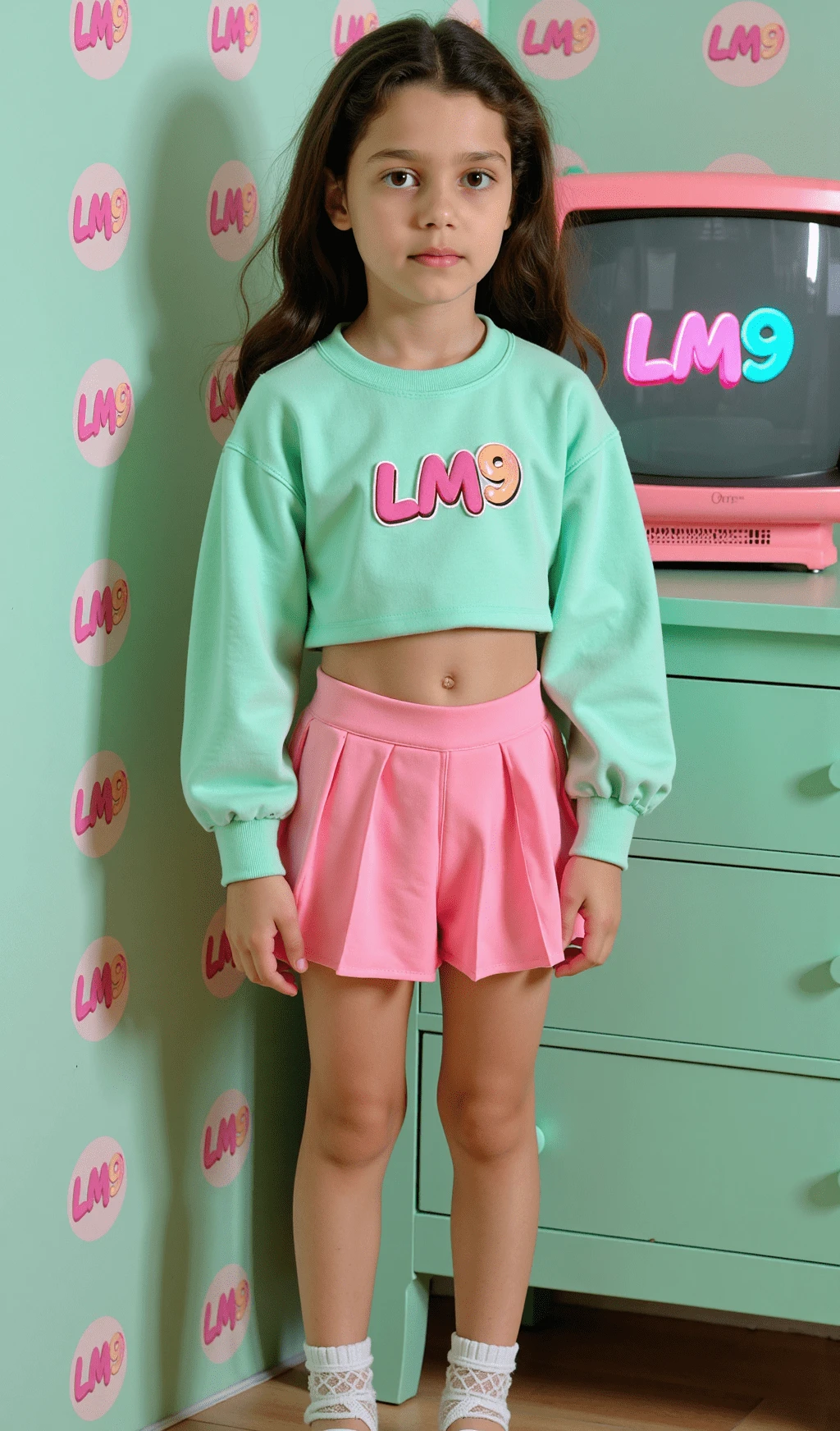 #235 - Stylized AI Character LORA Model - Image 6