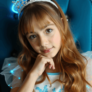 #349 - AI Fictional Girl Character LORA Model for FLUX and WAN Video
