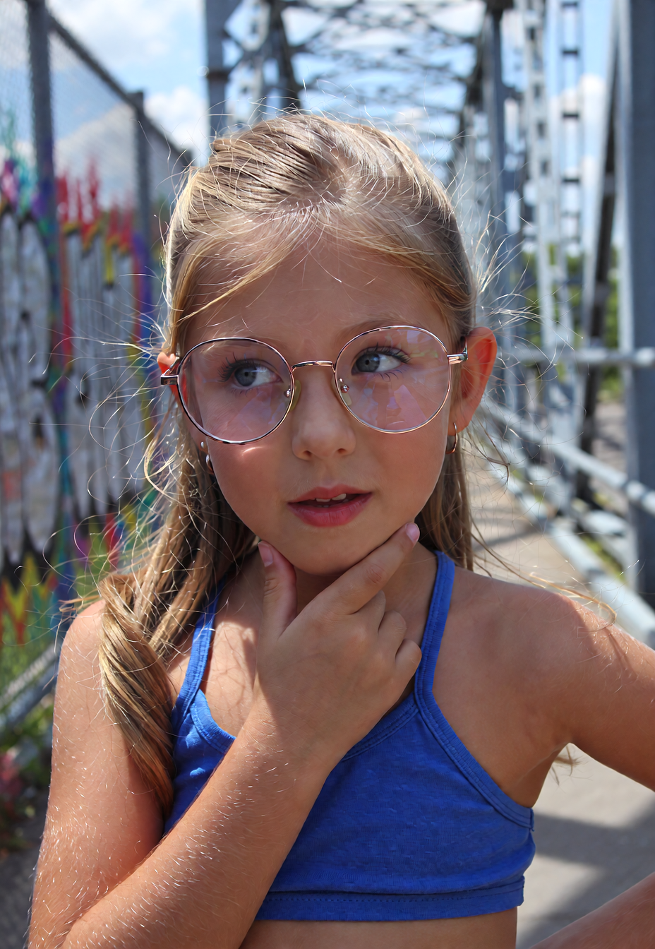 #310 - AI Fictional Girl LORA Model for FLUX and WAN Video - Image 9