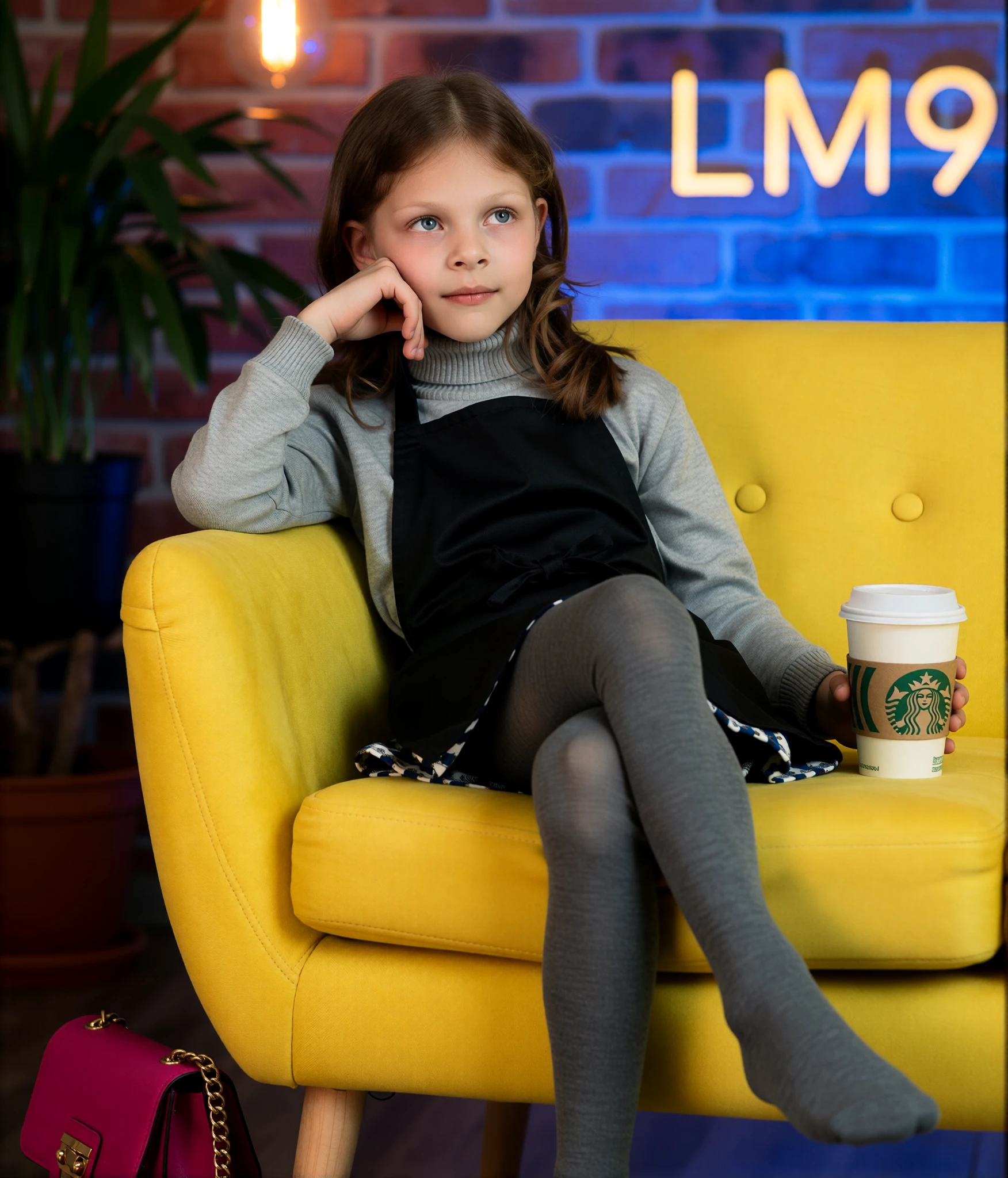 #378 - AI Fictional Girl LORA Model for Krea2 - Image 9