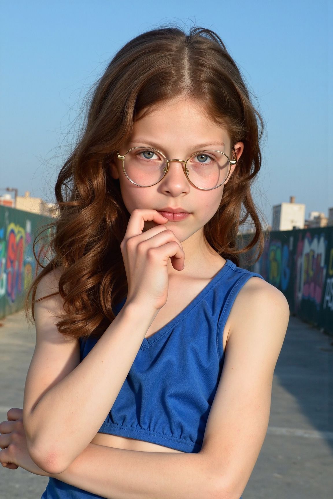 #378 - AI Fictional Girl LORA Model for Krea2 - Image 3