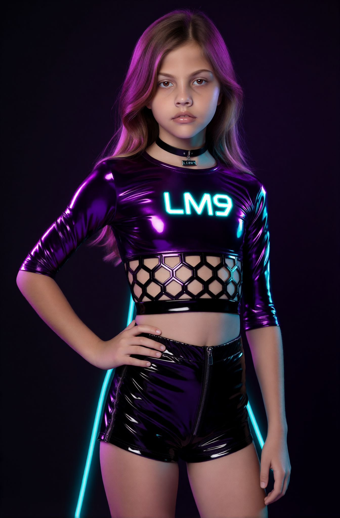 #396 - AI Fictional Girl LORA Model - Image 7
