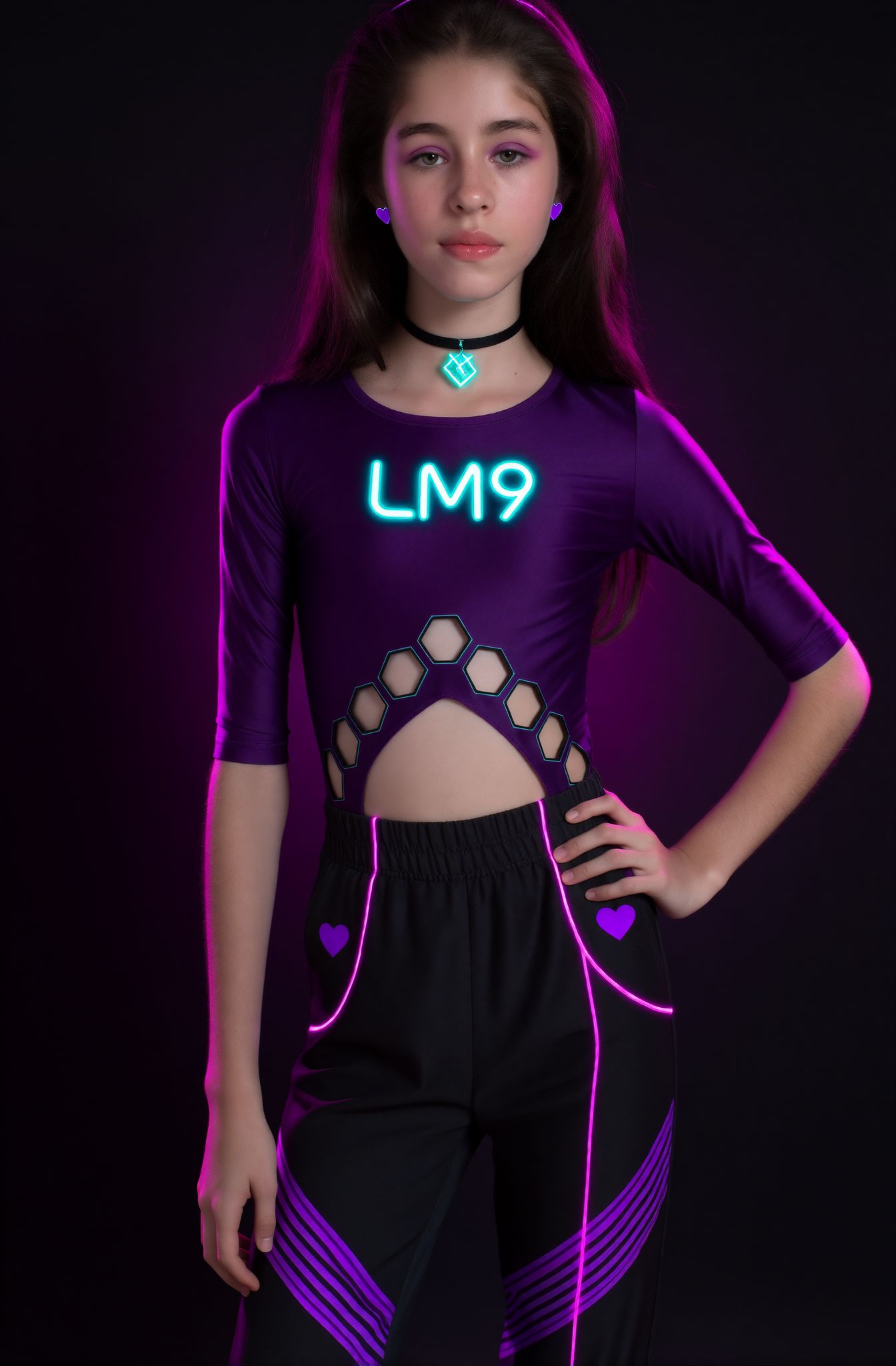 #388 - AI Fictional Girl LORA Model for Krea - Image 6