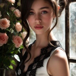 #388 - AI Fictional Girl LORA Model for Krea