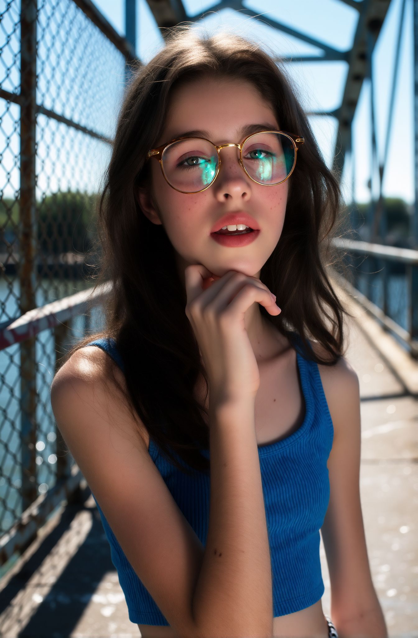 #388 - AI Fictional Girl LORA Model for Krea - Image 2