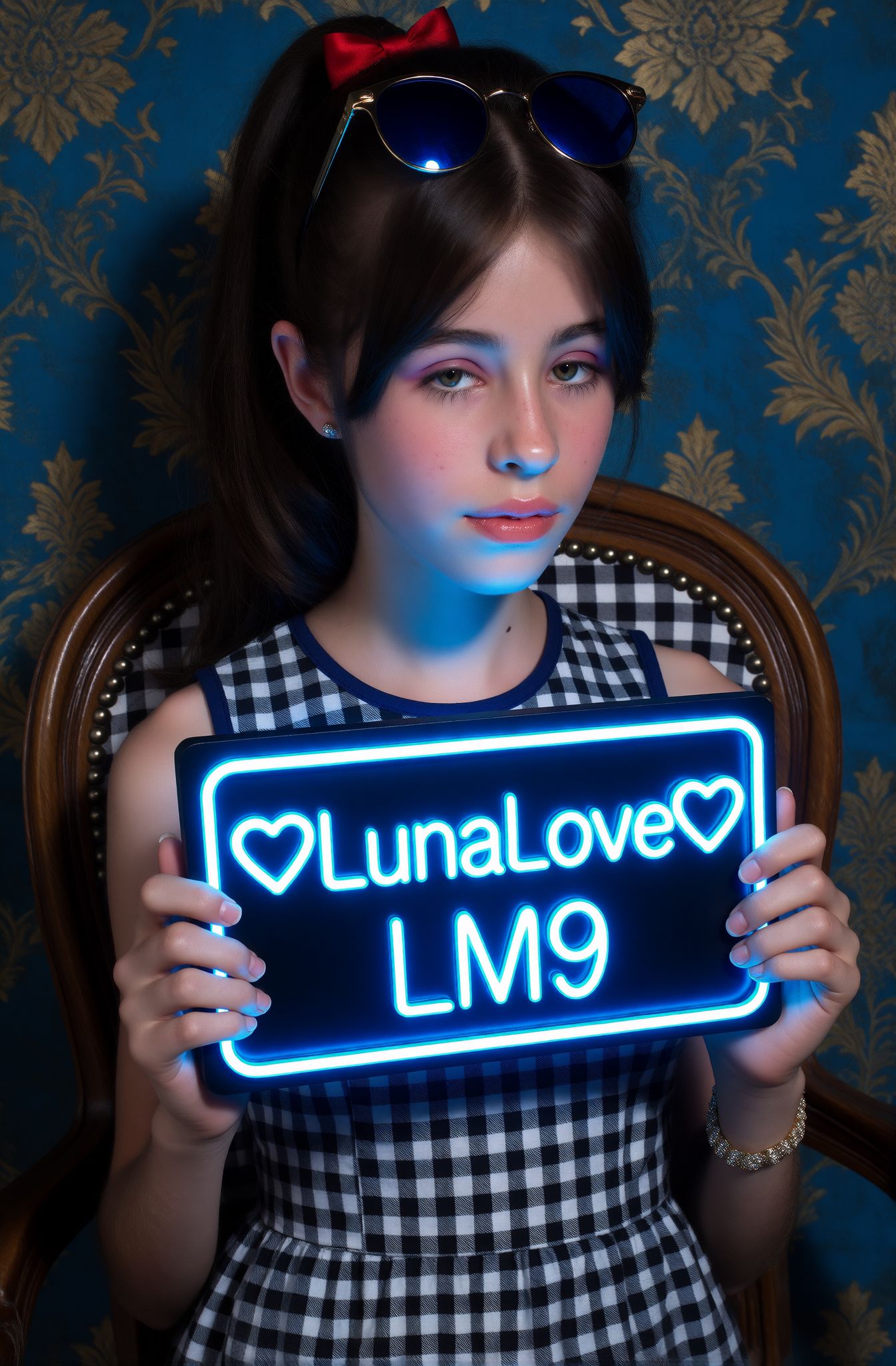 #388 - AI Fictional Girl LORA Model for Krea - Image 3