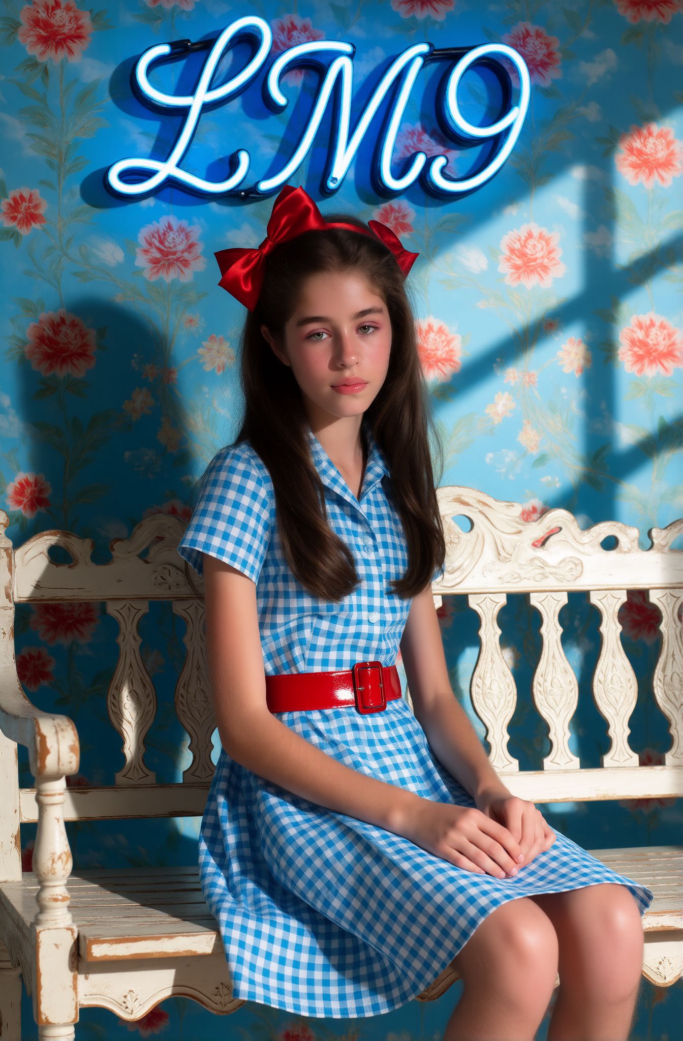 #388 - AI Fictional Girl LORA Model for Krea - Image 11