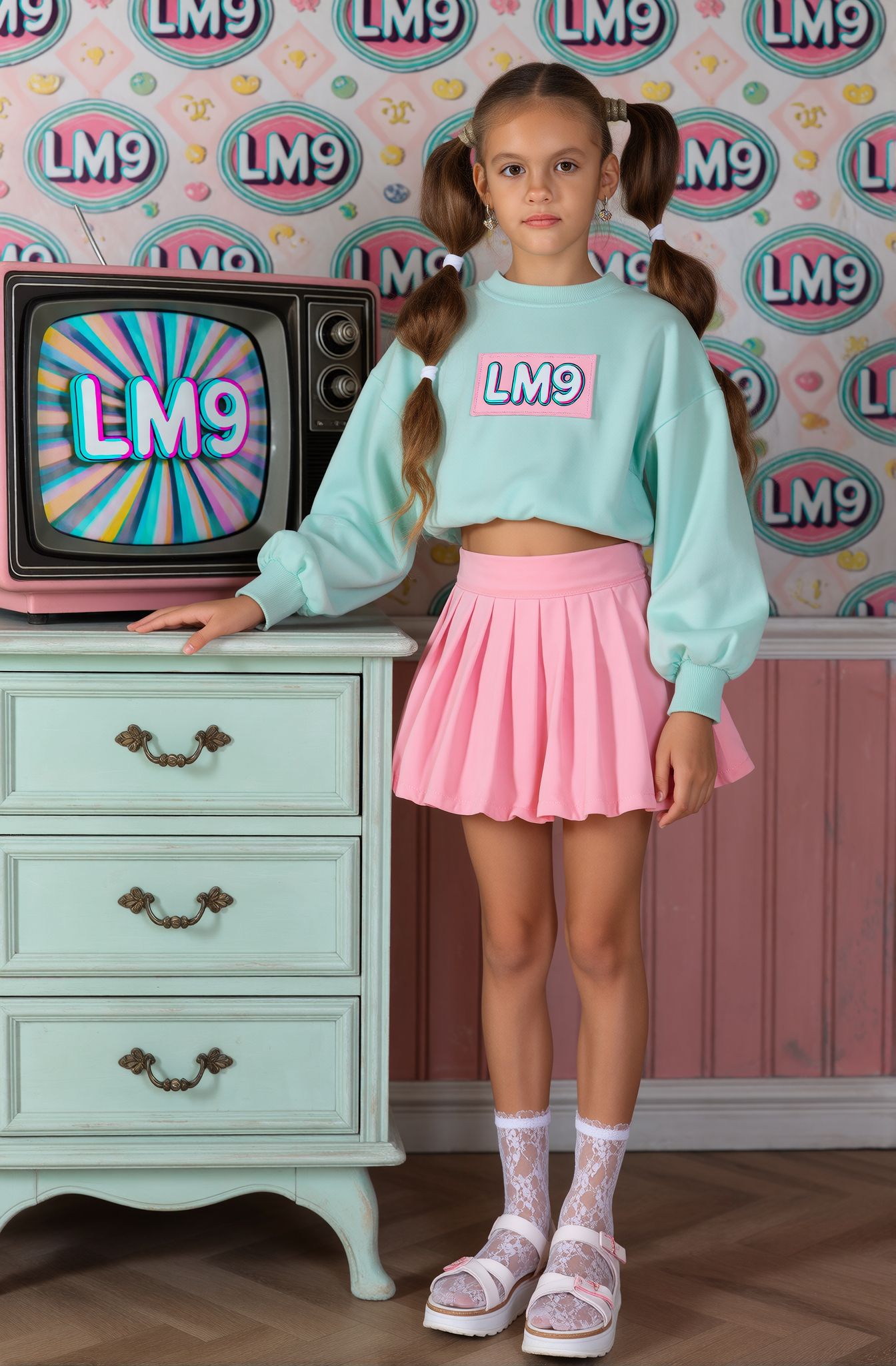 #406 - AI Fictional Girl LORA Model for KRea 2 Art-Generations - Image 10