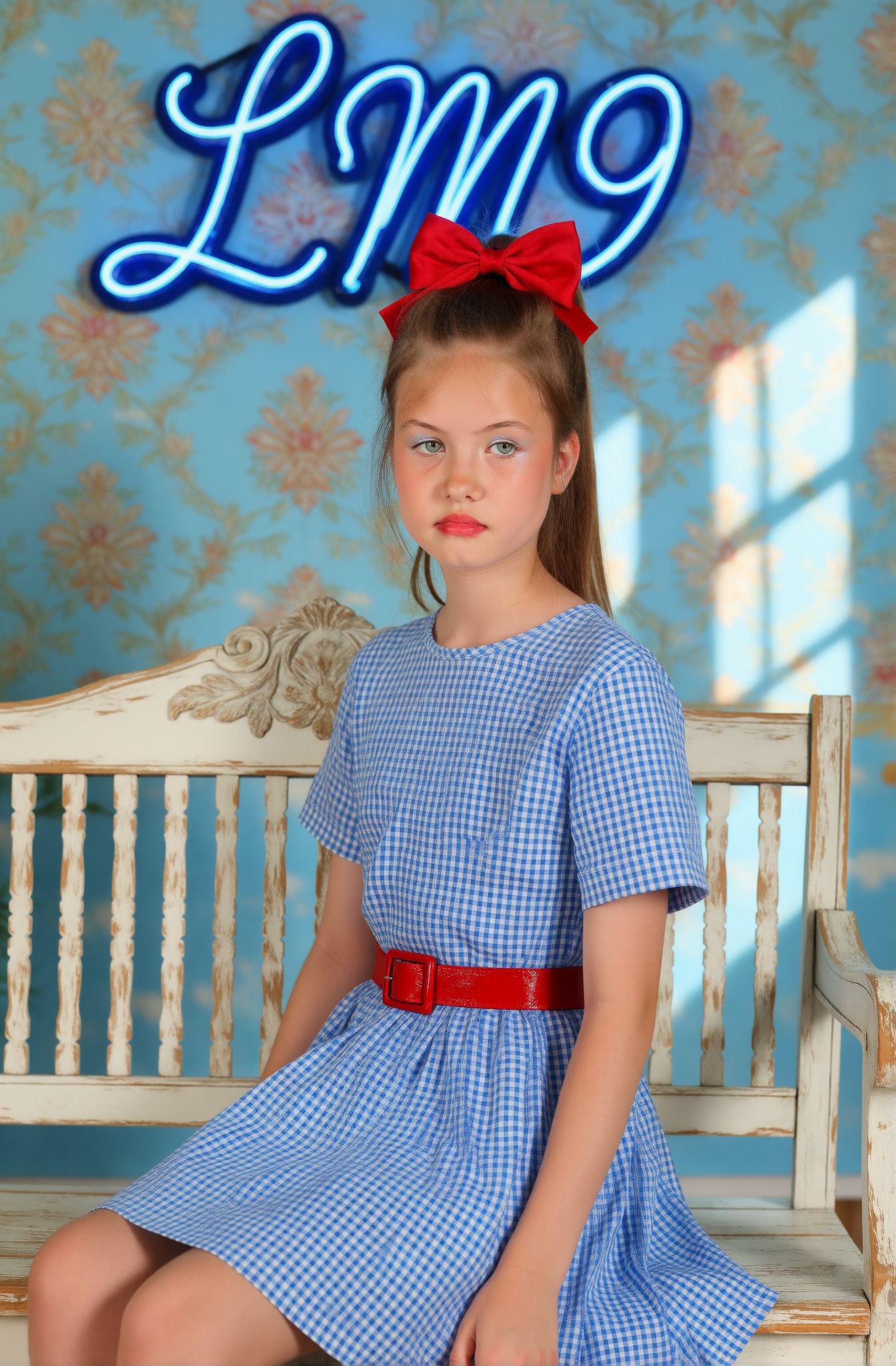 #402 - AI Fictional Girl LORA Model KRea2 - Image 6
