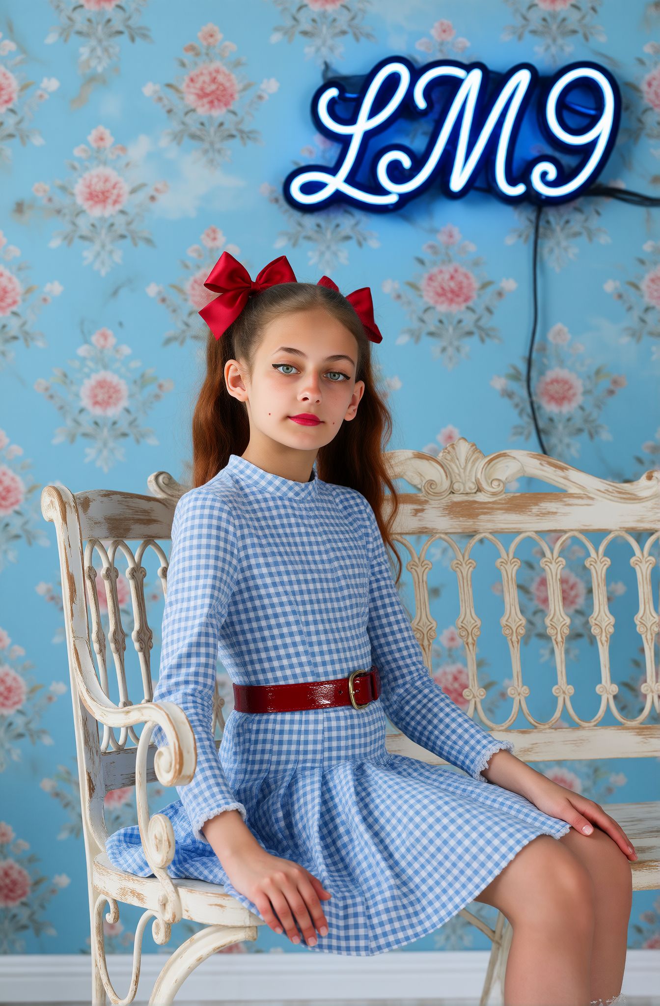 #405 - AI Fictional Girl LORA Model KRea 2 Art-Generations - Image 9