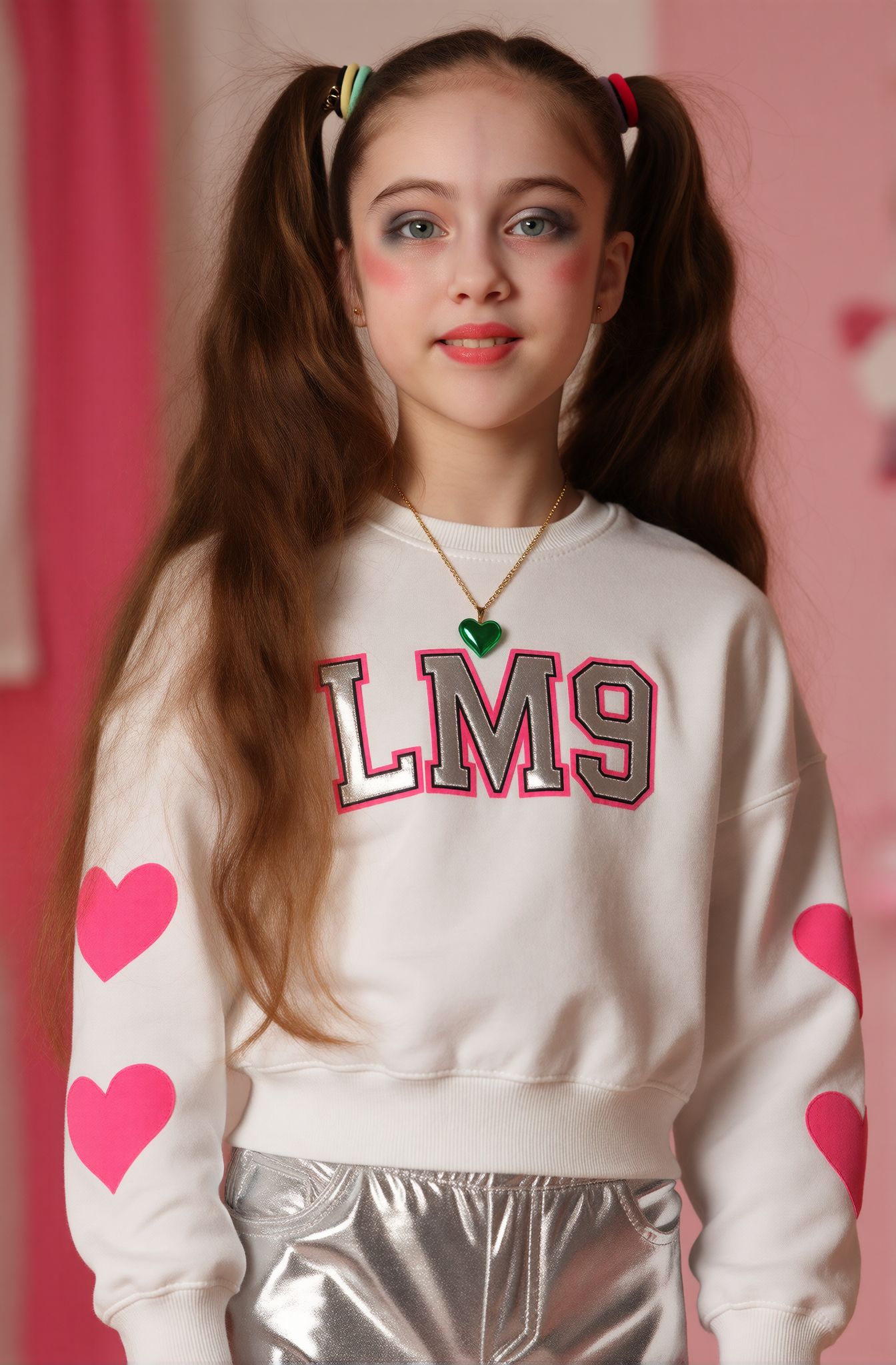 #400 - AI Fictional Girl LORA Model for KRea2 and WAN2.2 - Image 3