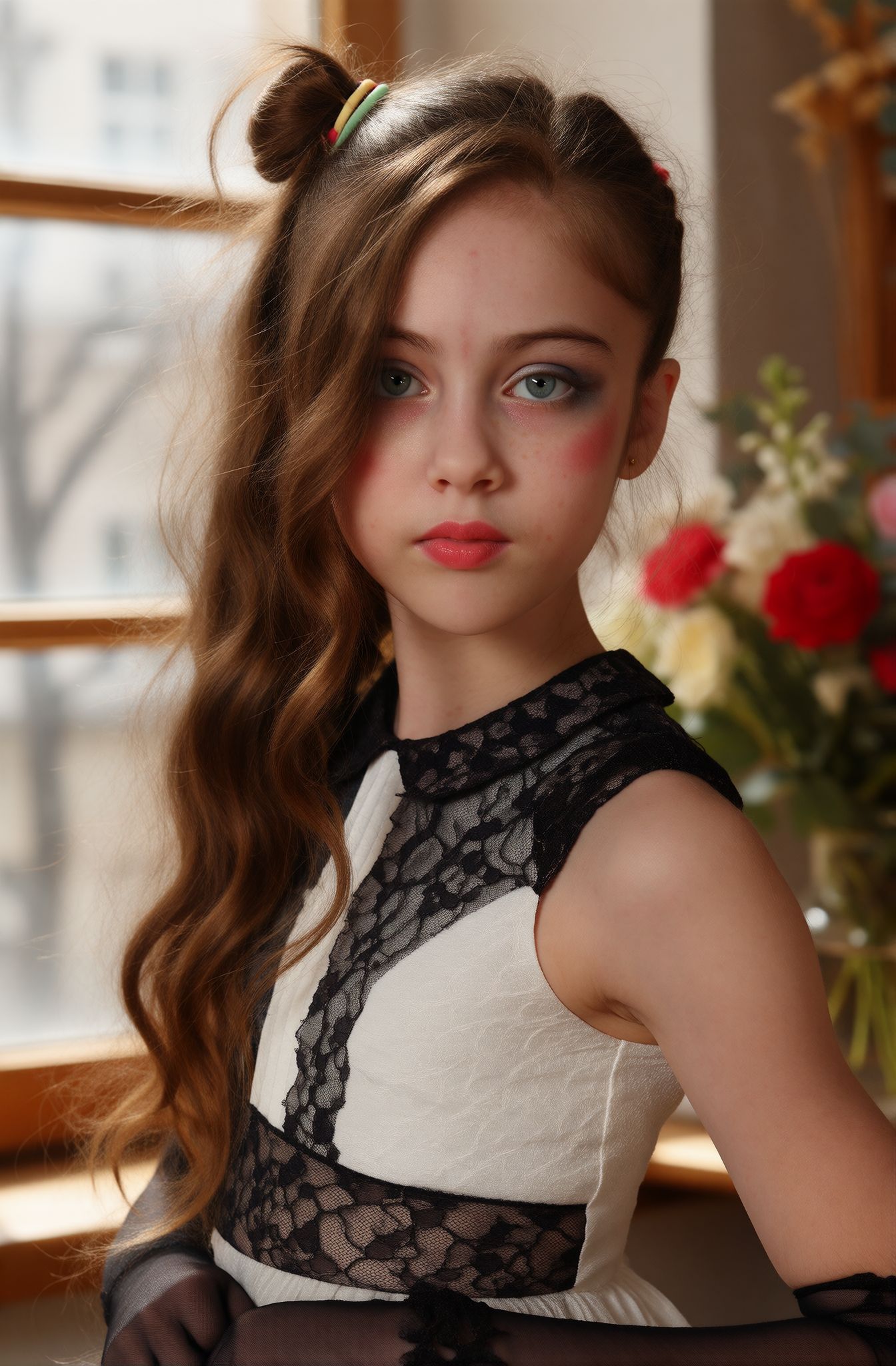 #400 - AI Fictional Girl LORA Model for KRea2 and WAN2.2
