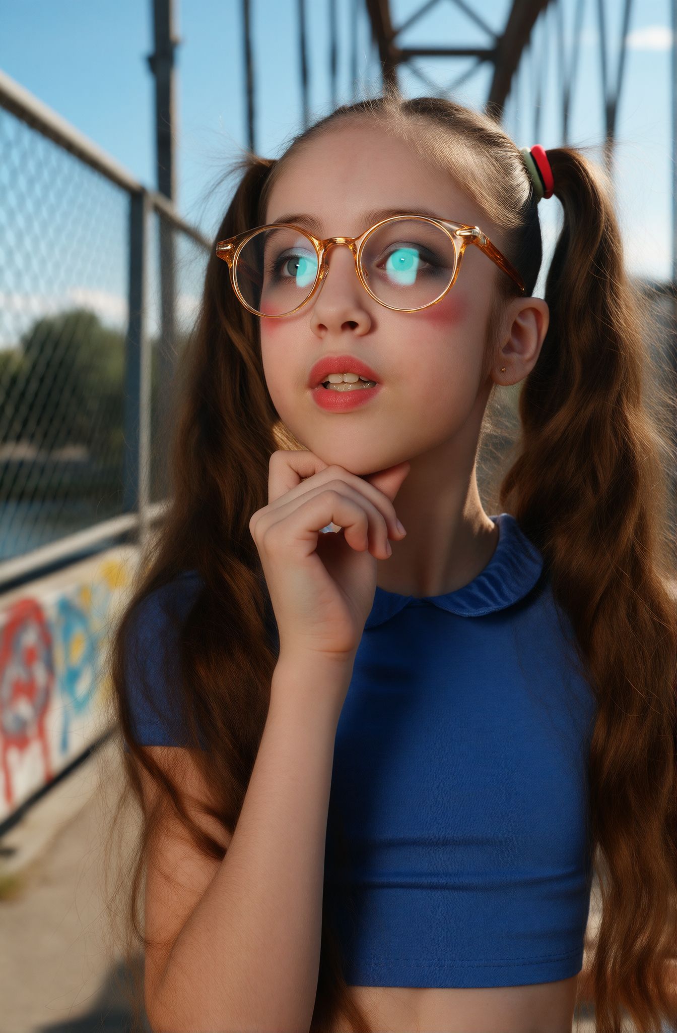 #400 - AI Fictional Girl LORA Model for KRea2 and WAN2.2 - Image 4