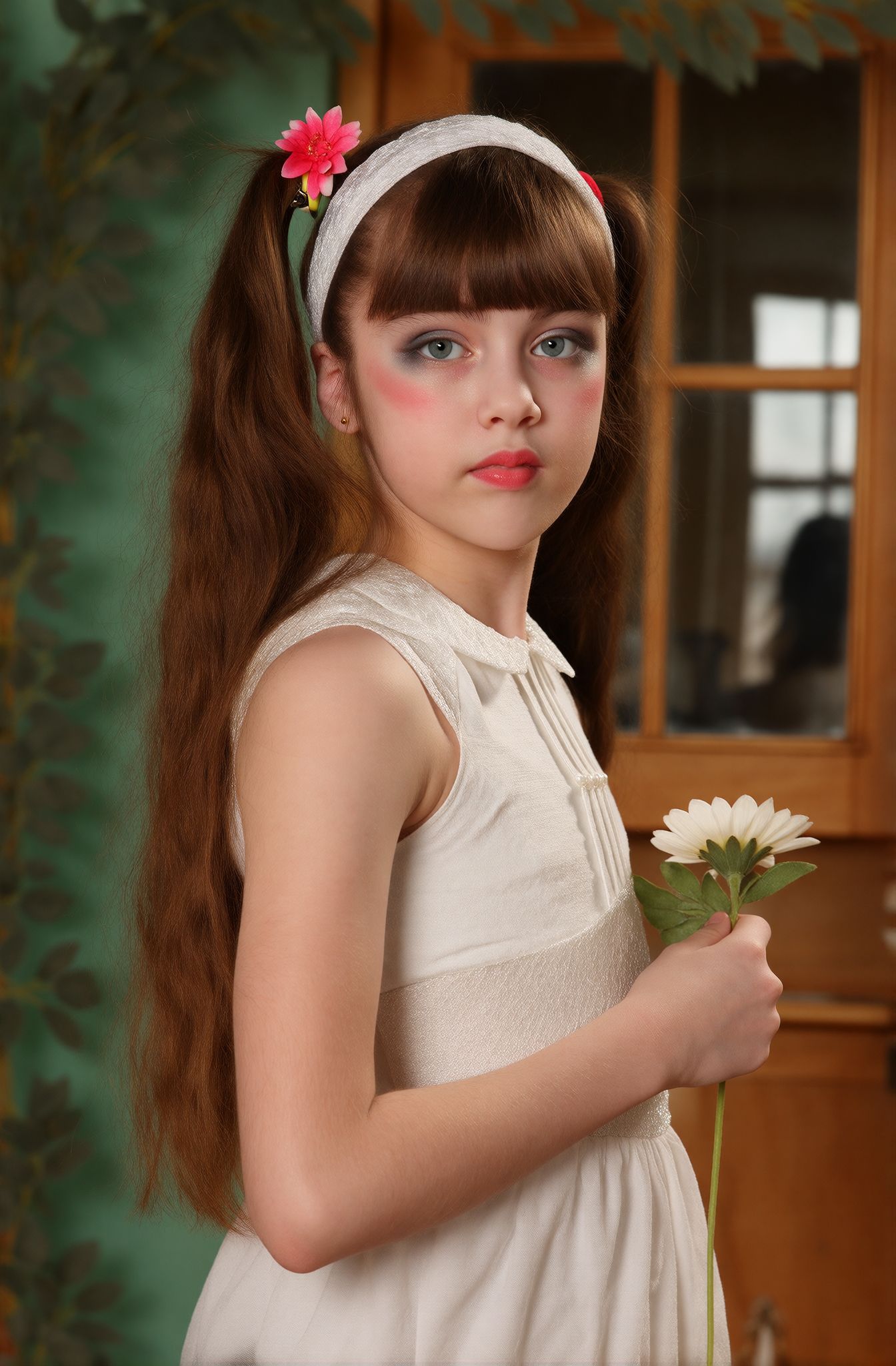 #400 - AI Fictional Girl LORA Model for KRea2 and WAN2.2 - Image 6