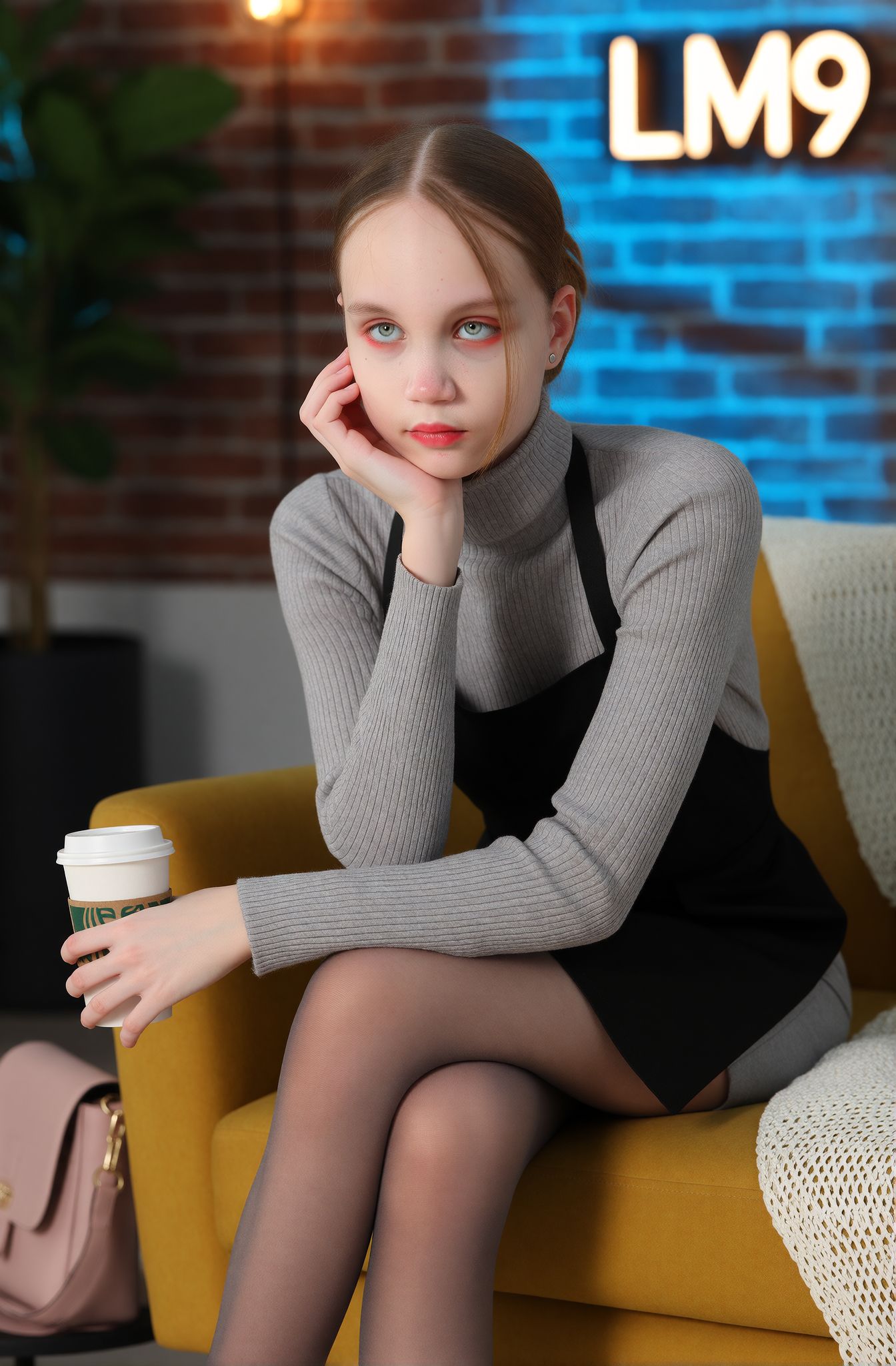 #401 - AI Fictional Girl LORA Model KRea2 - Image 3