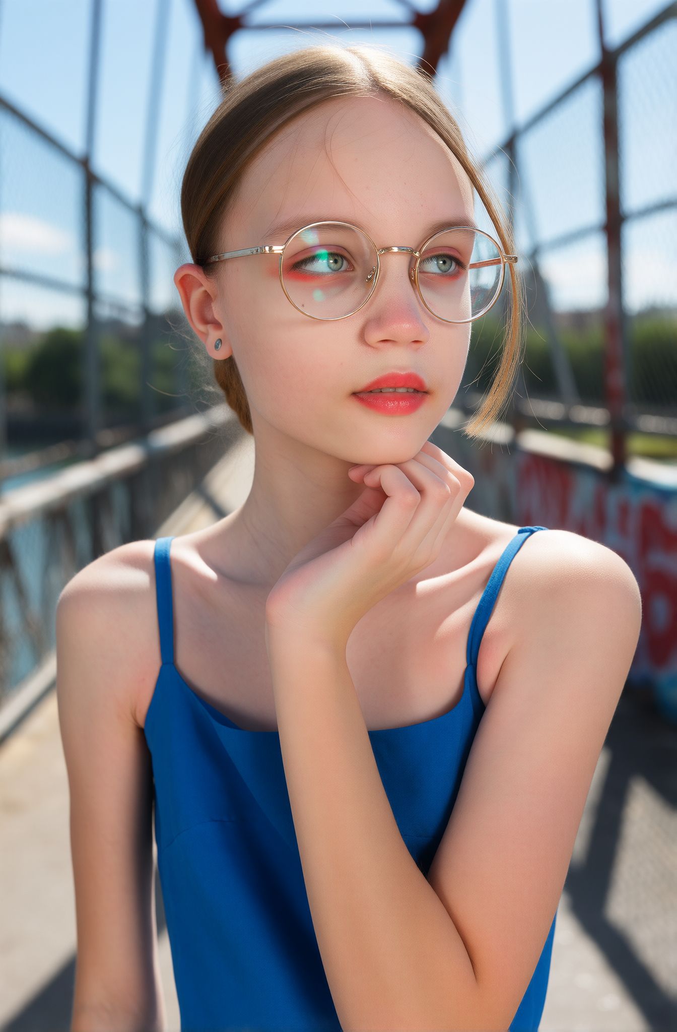 #401 - AI Fictional Girl LORA Model KRea2 - Image 6