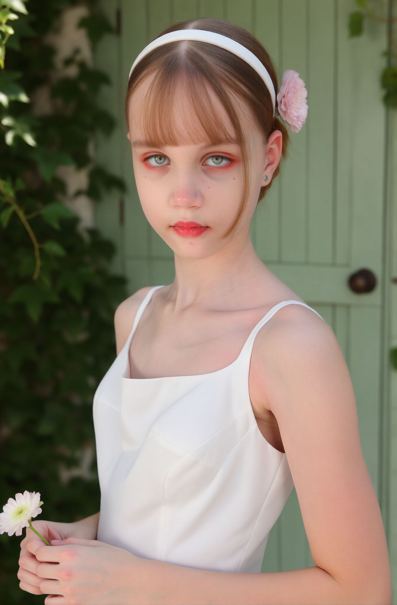 #401 - AI Fictional Girl LORA Model KRea2 - Image 8