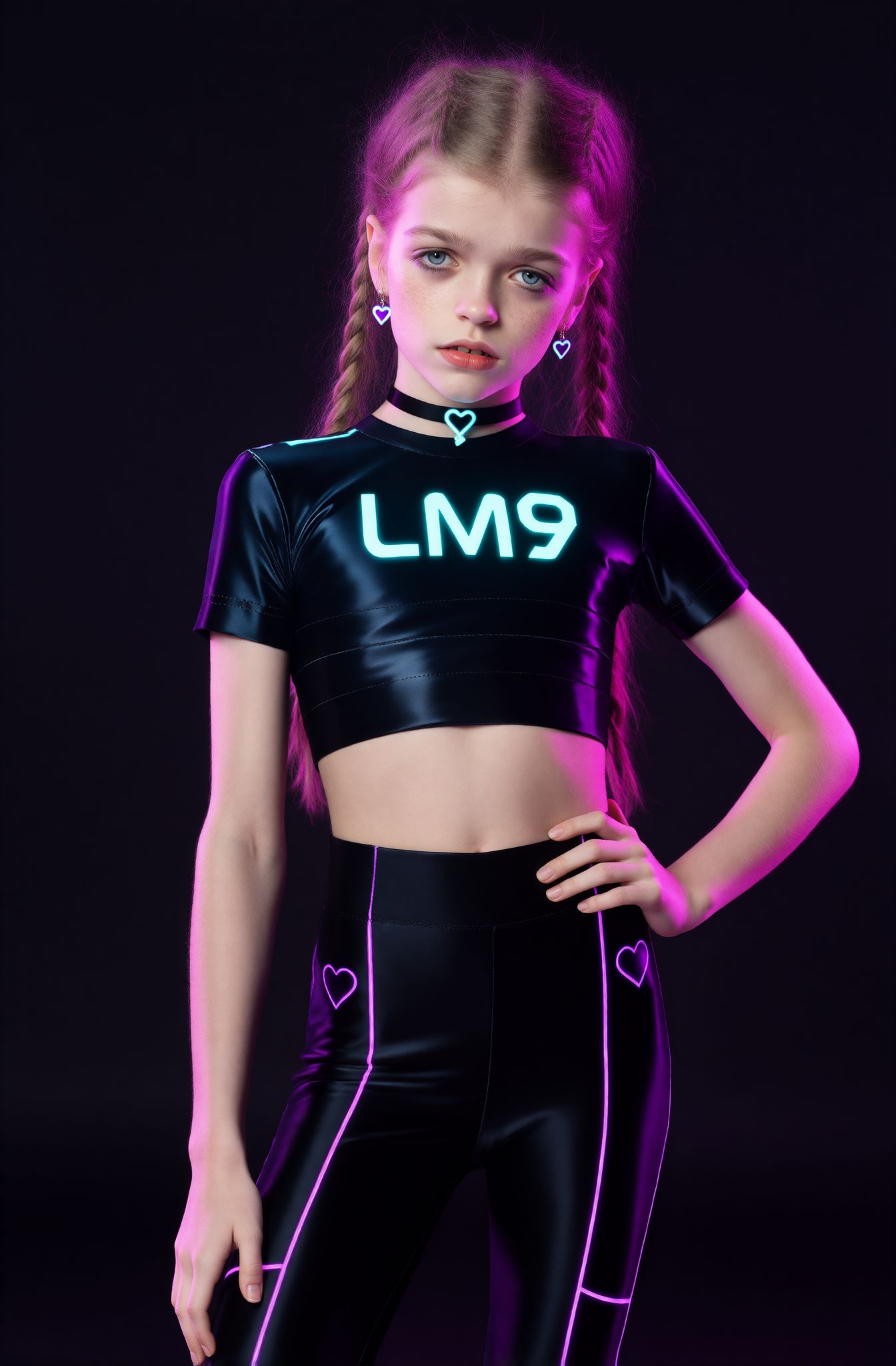 #385 - AI Fictional Girl LORA Model for Krea - Image 3
