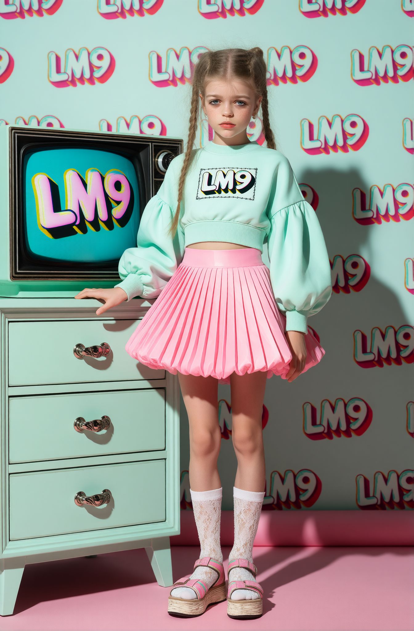 #385 - AI Fictional Girl LORA Model for Krea - Image 6