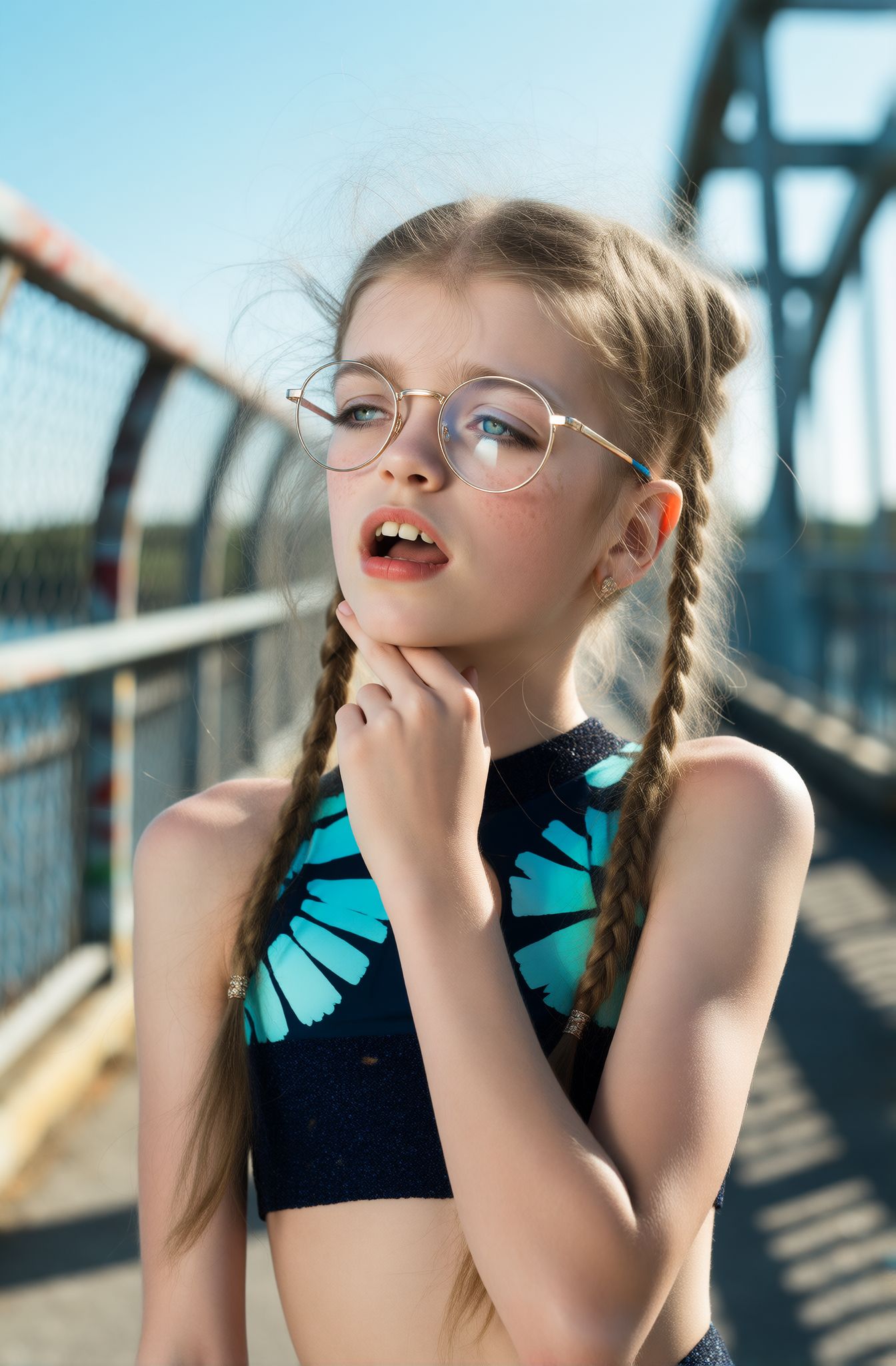 #385 - AI Fictional Girl LORA Model for Krea - Image 8