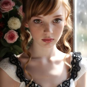 #411 - AI Fictional Girl LORA Model WAN2.2, Krea2