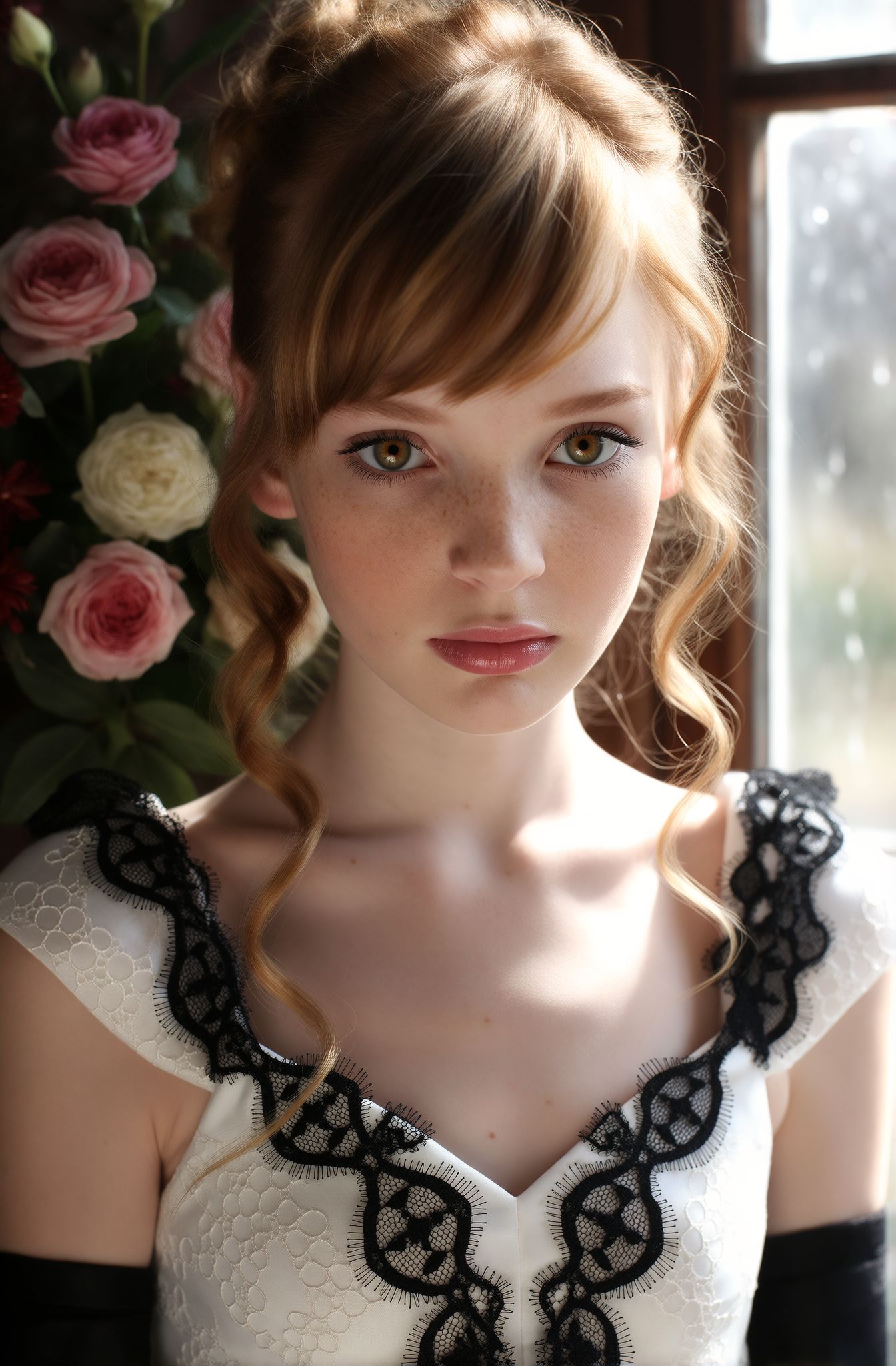 #411 - AI Fictional Girl LORA Model WAN2.2, Krea2