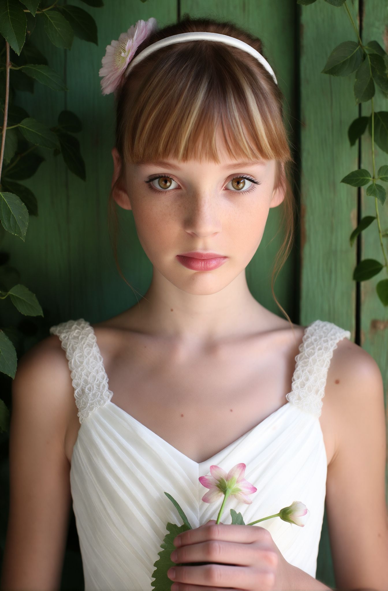 #411 - AI Fictional Girl LORA Model WAN2.2, Krea2 - Image 3