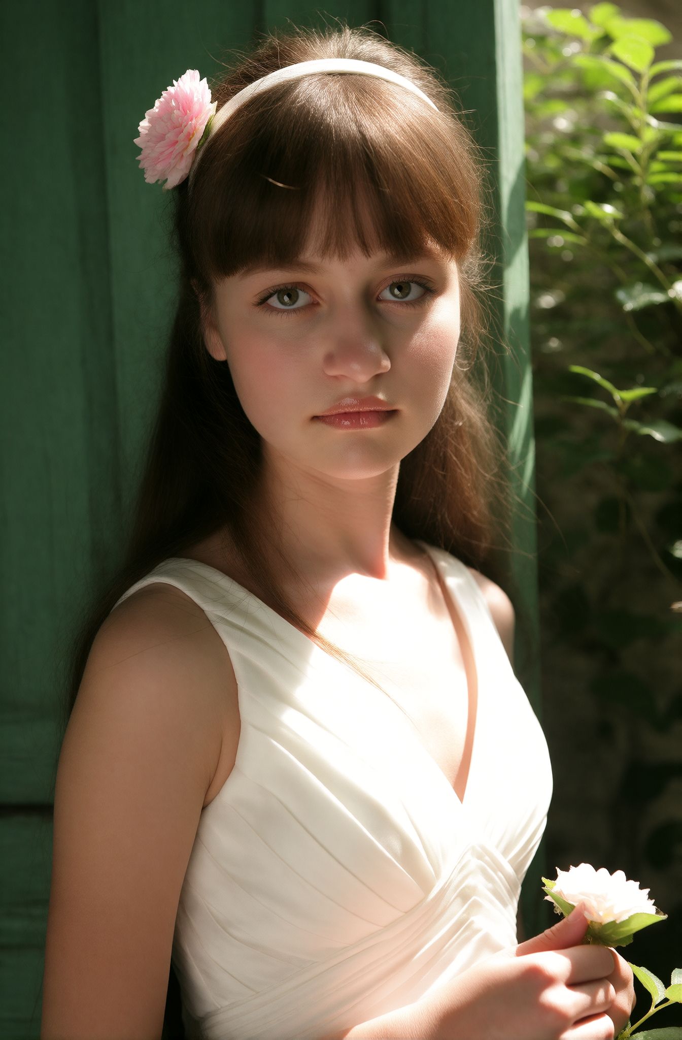 #410 - AI Fictional Girl LORA Model QI2512, Krea2 - Image 2