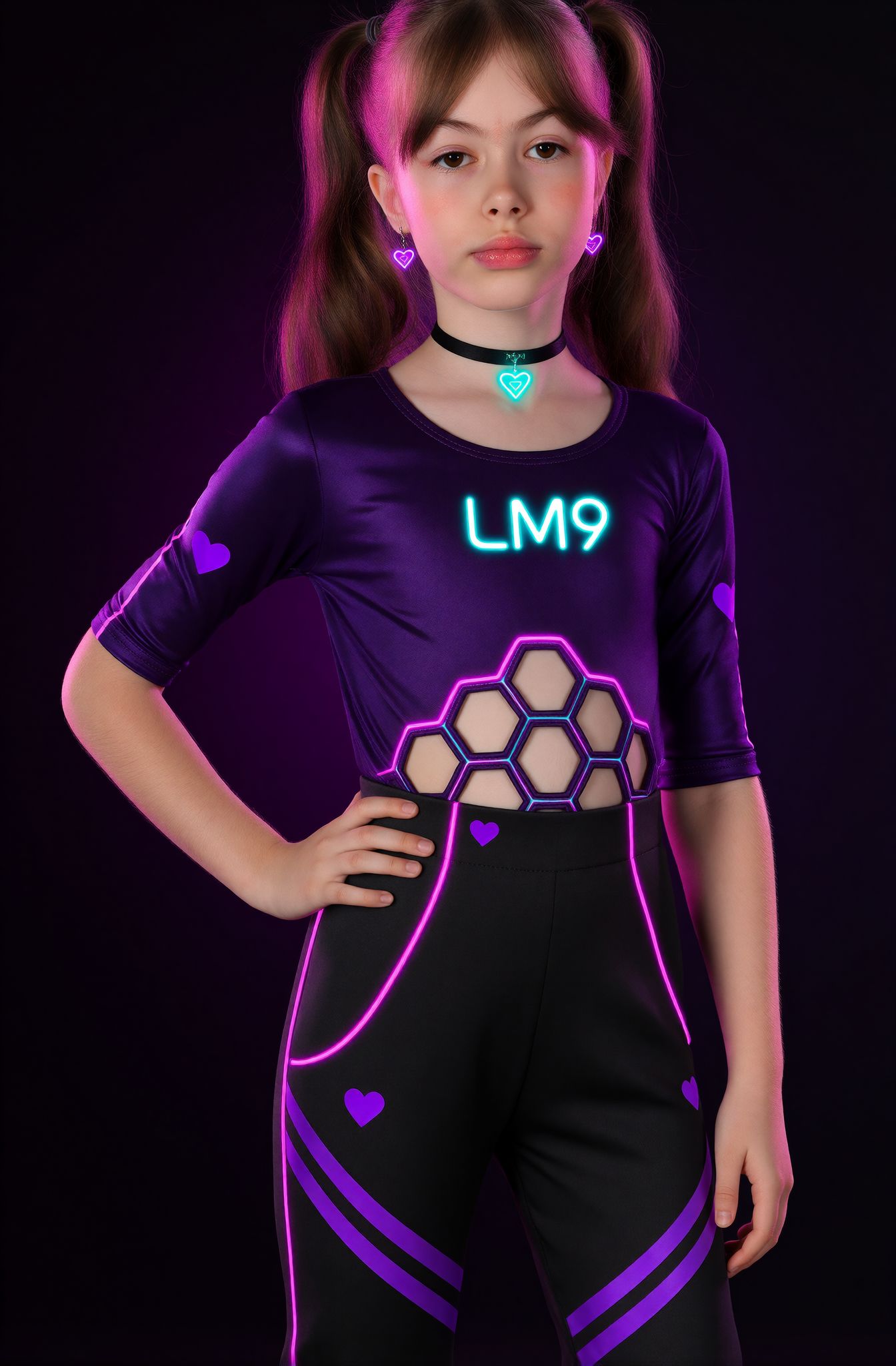 #394 - AI Fictional Girl LORA Model for Krea2 - Image 9