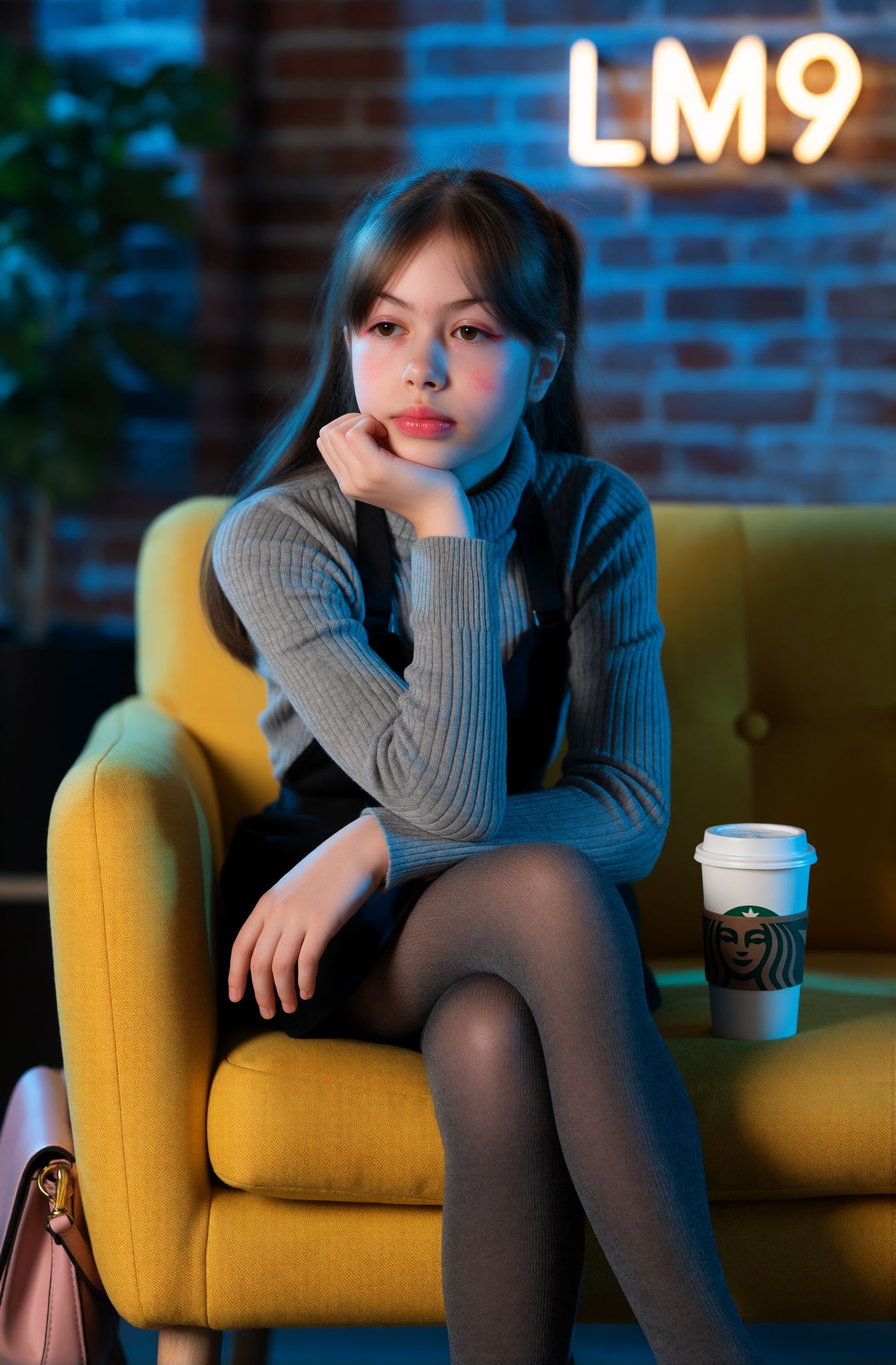 #394 - AI Fictional Girl LORA Model for Krea2 - Image 10