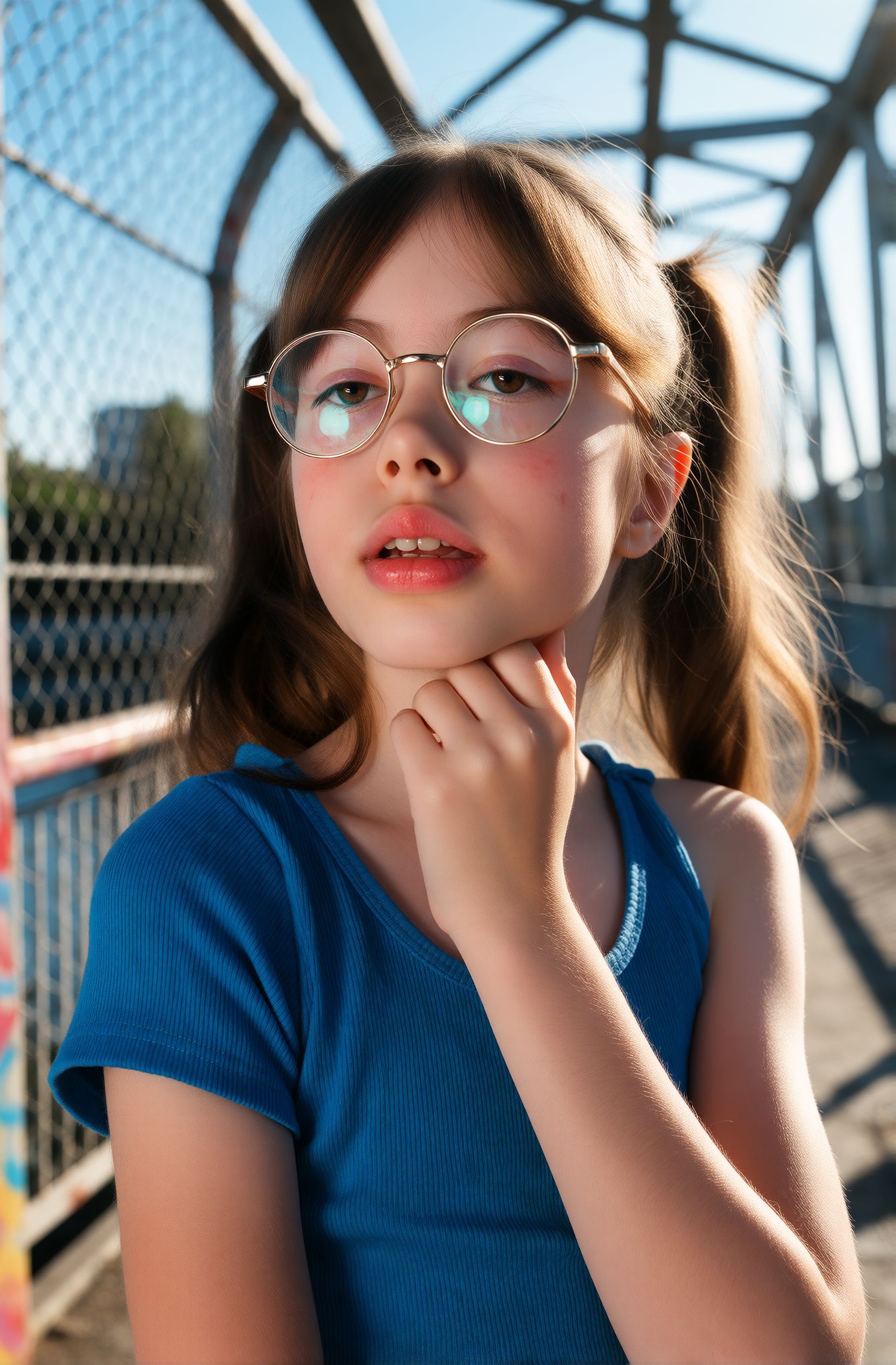 #394 - AI Fictional Girl LORA Model for Krea2 - Image 3