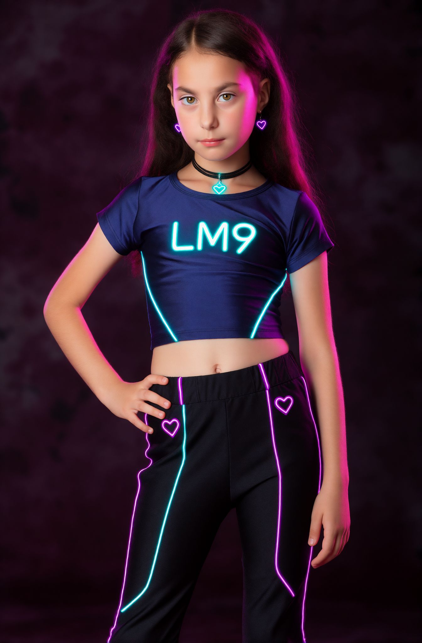 #399 - AI Fictional Girl LORA Model for KRea2 - Image 4