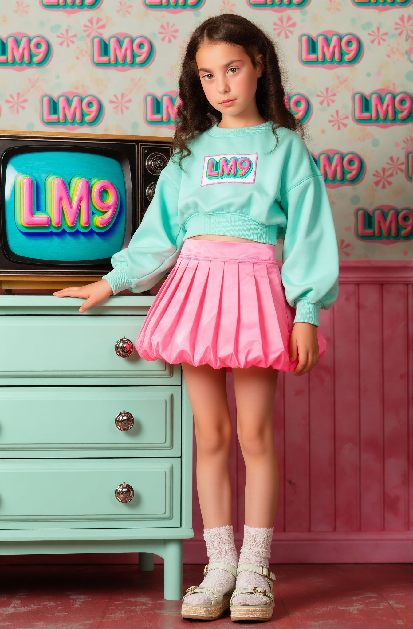 #399 - AI Fictional Girl LORA Model for KRea2 - Image 6