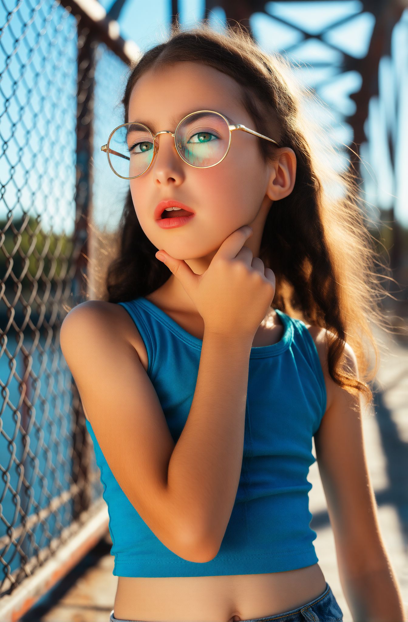 #399 - AI Fictional Girl LORA Model for KRea2 - Image 9
