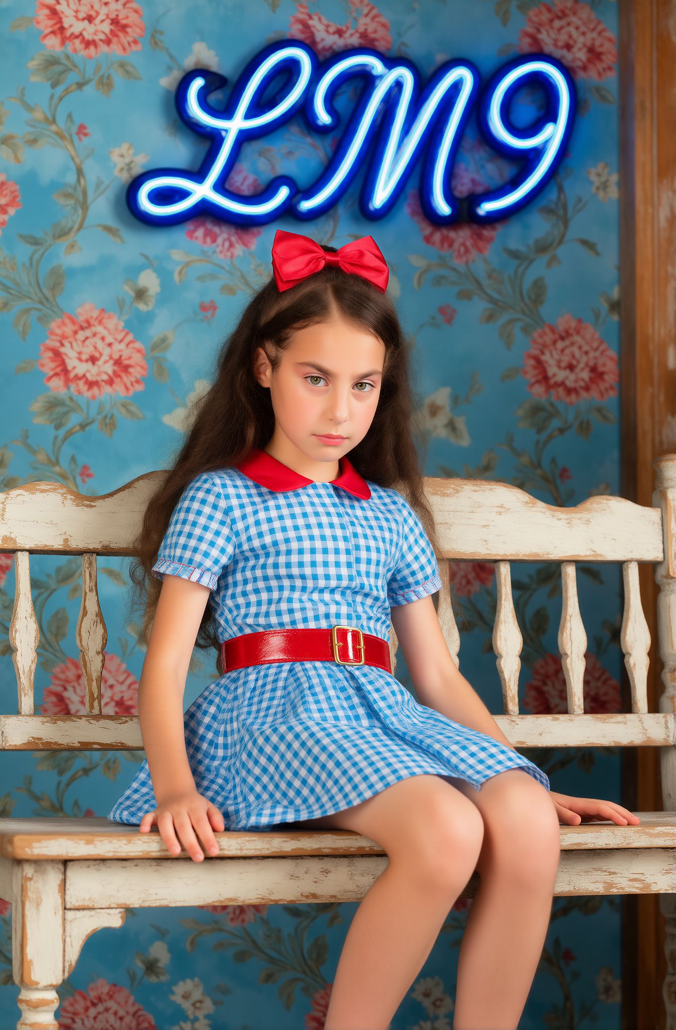 #399 - AI Fictional Girl LORA Model for KRea2 - Image 10