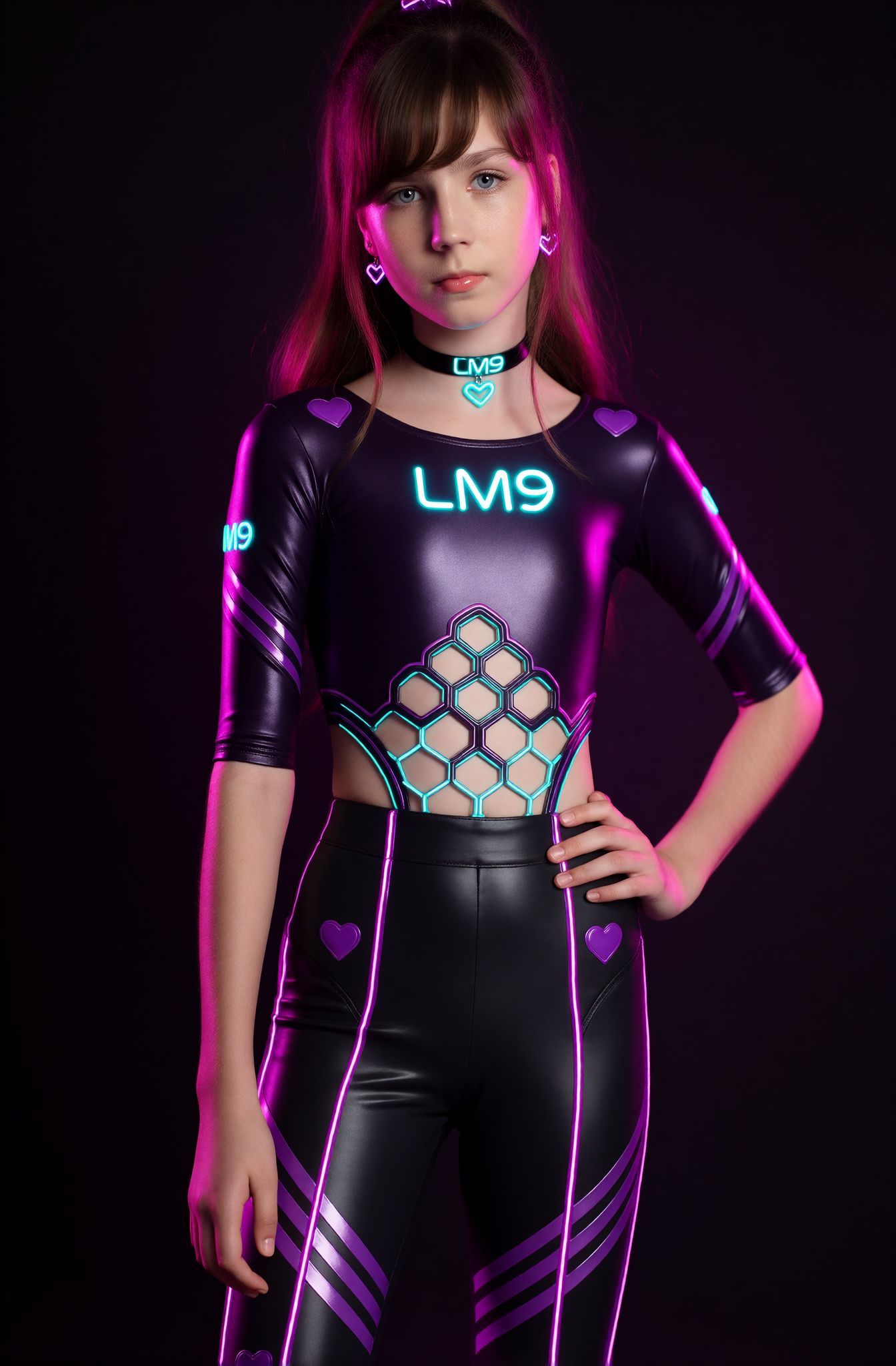 #412 - AI Fictional Girl LORA Model WAN2.2 - Image 6
