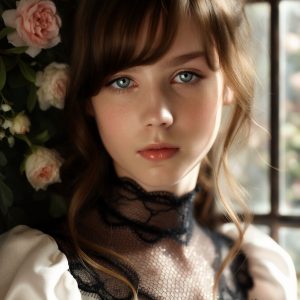 #412 - AI Fictional Girl LORA Model WAN2.2