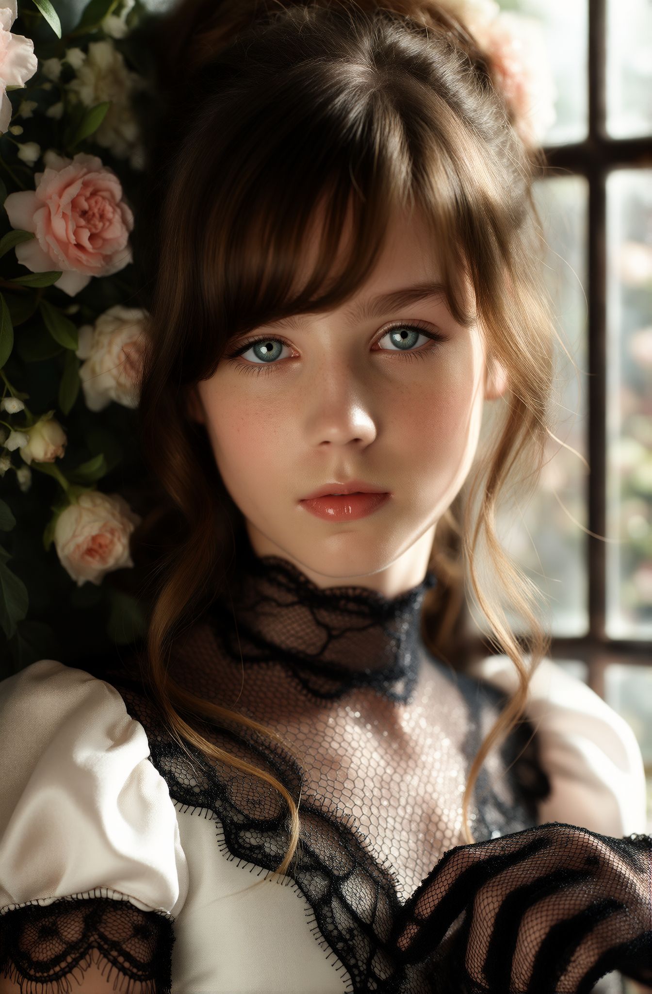#412 - AI Fictional Girl LORA Model WAN2.2
