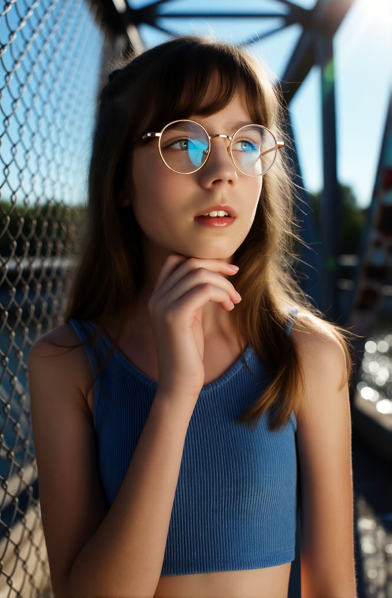 #412 - AI Fictional Girl LORA Model WAN2.2 - Image 2