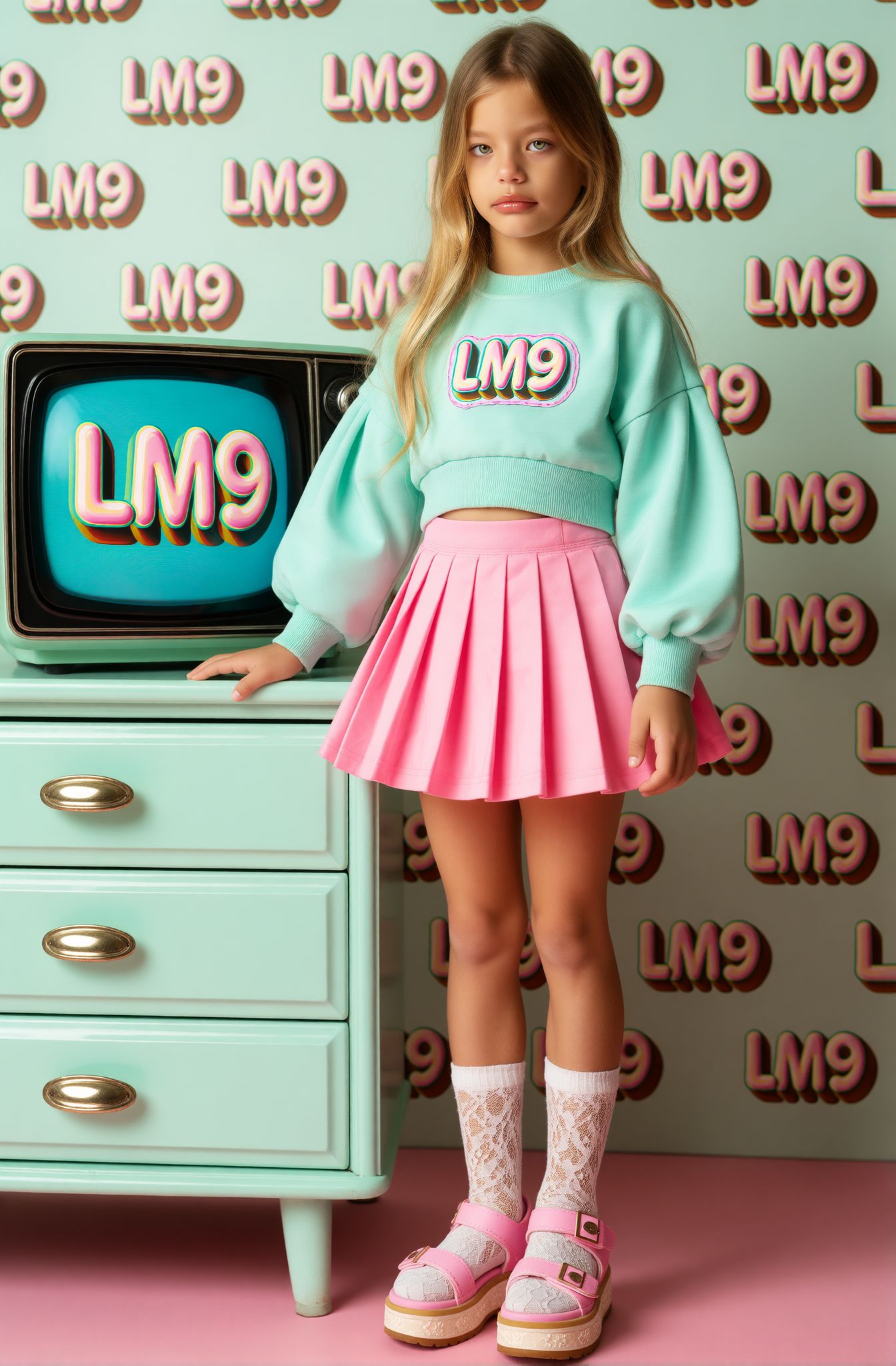 #397 - AI Fictional Girl LORA Model KRea2 - Image 5