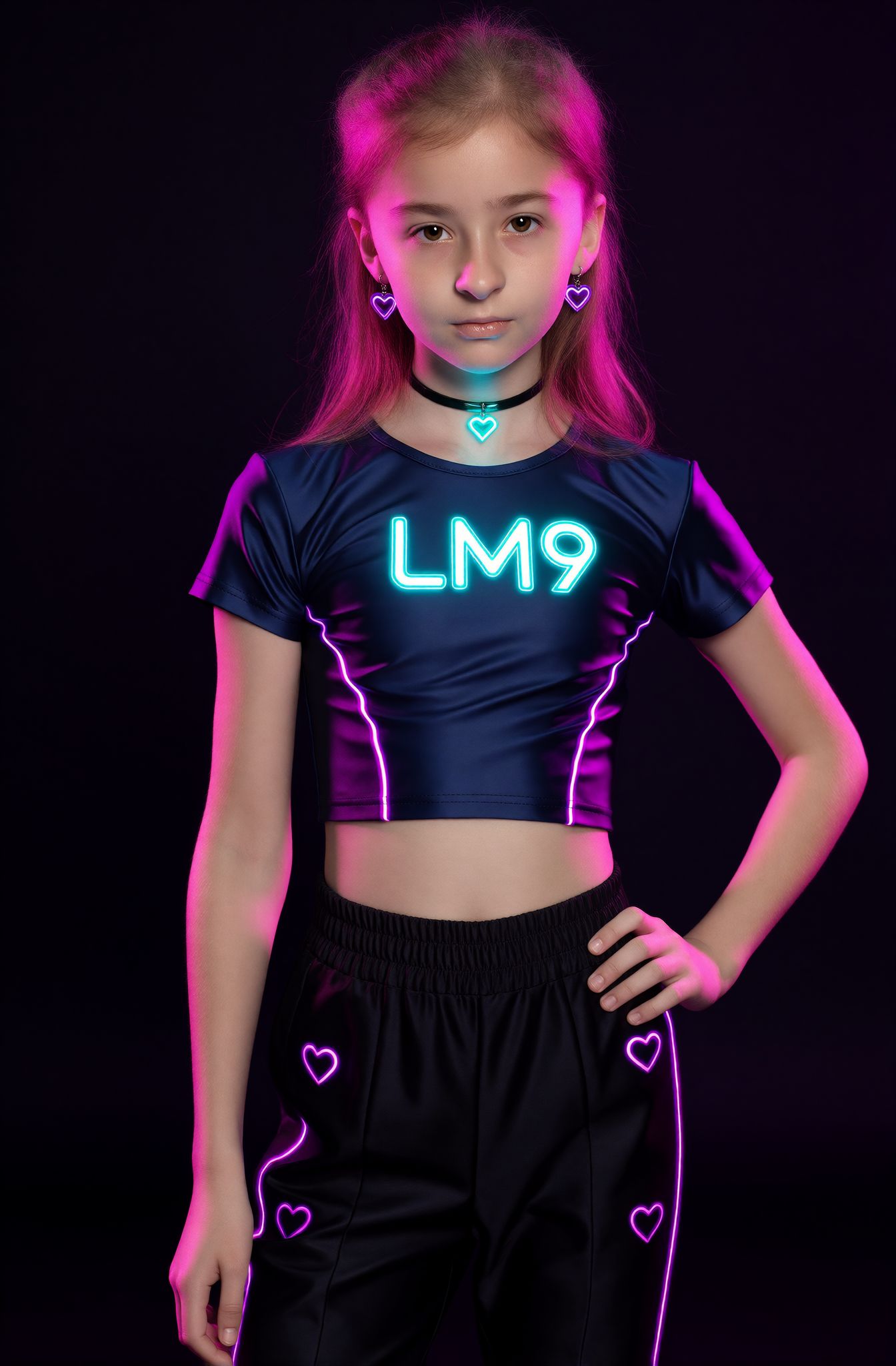 #398 - AI Fictional Girl LORA Model for KRea2, Qwen - Image 5