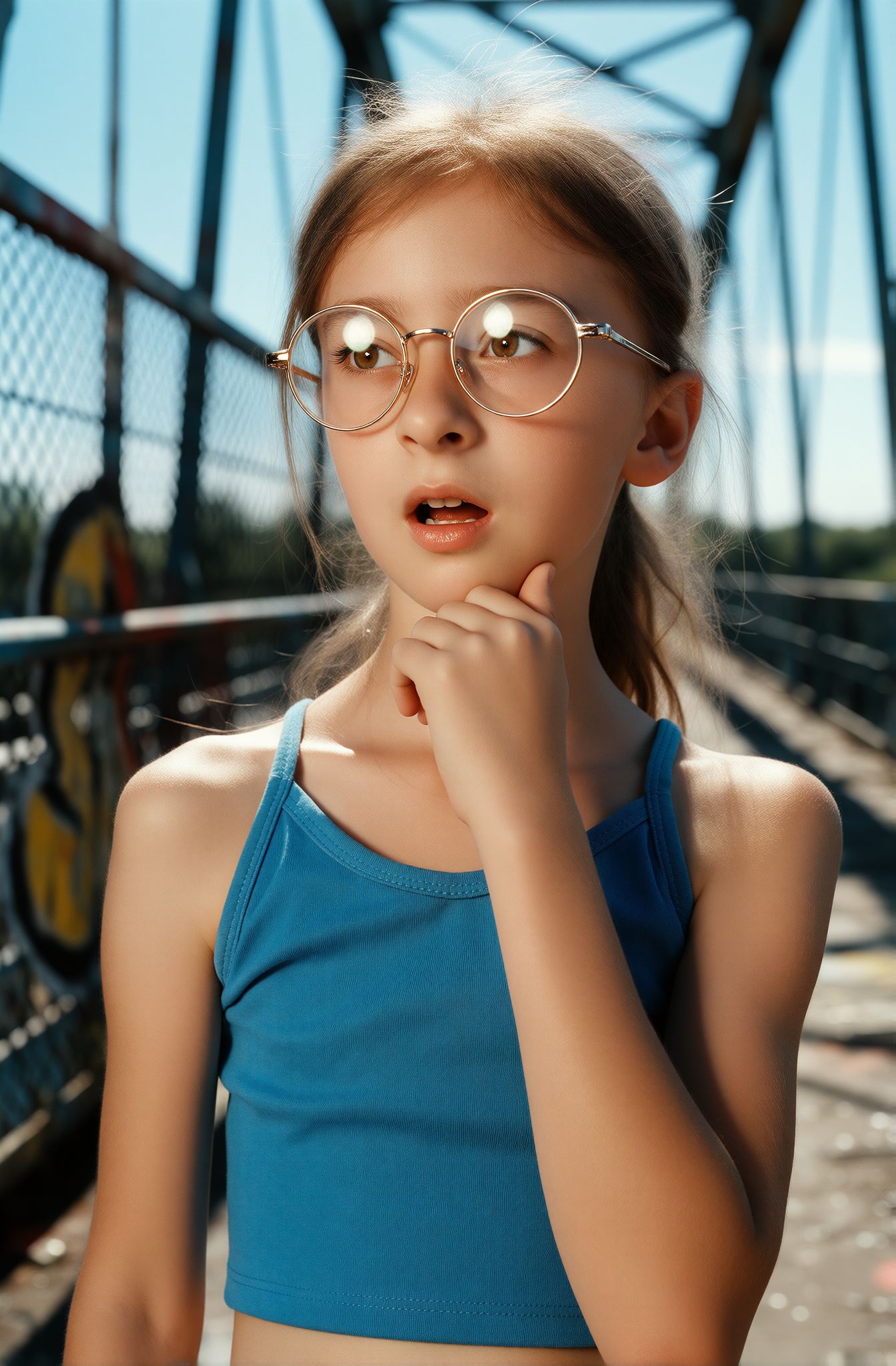 #398 - AI Fictional Girl LORA Model for KRea2, Qwen - Image 10